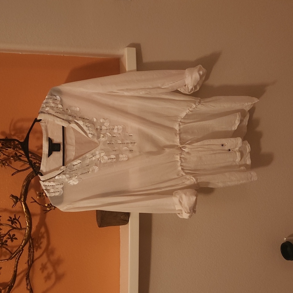 Calvin Klein swim cover up